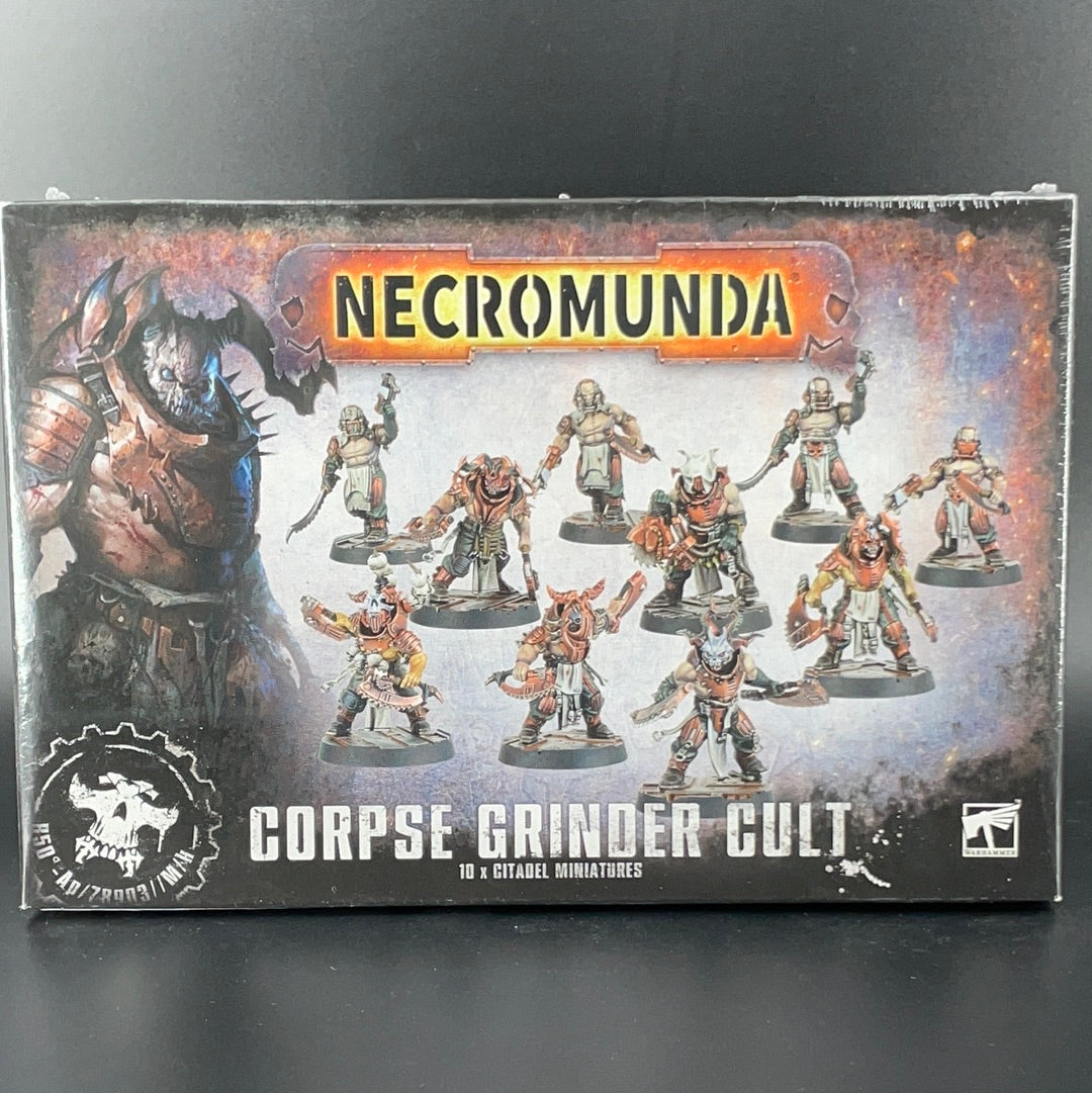 NECROMUNDA: CORPSE GRINDER CULT