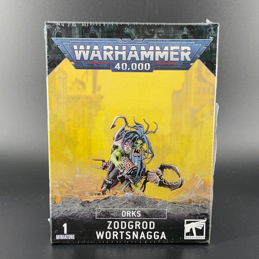 ORKS: ZODGROD WORTSNAGGA
