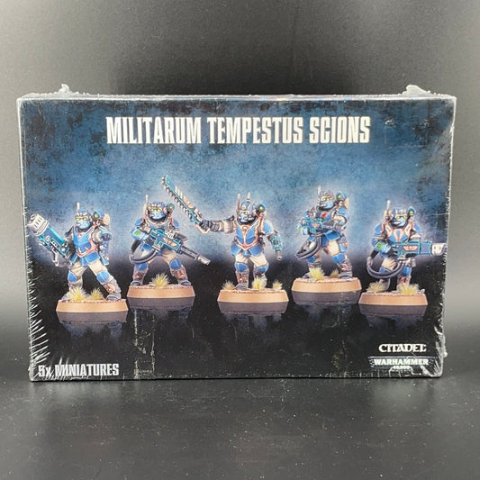MILITARUM TEMPESTUS: SCIONS