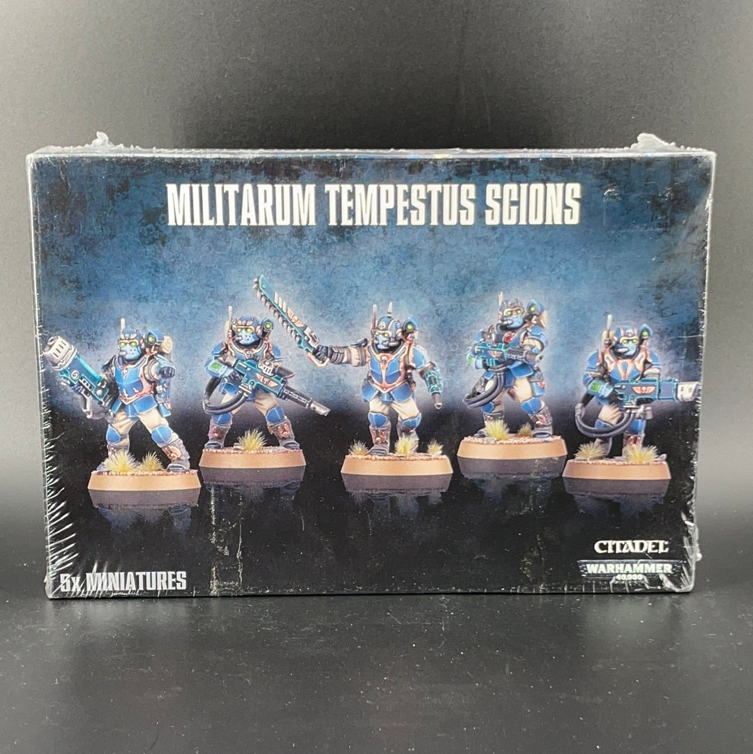 MILITARUM TEMPESTUS: SCIONS