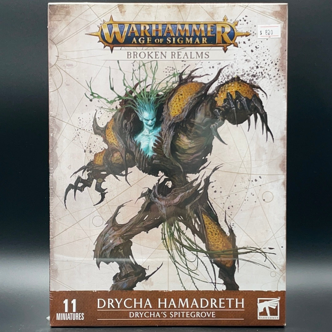 BROKEN REALMS: DRYCHA HAMADRETH
