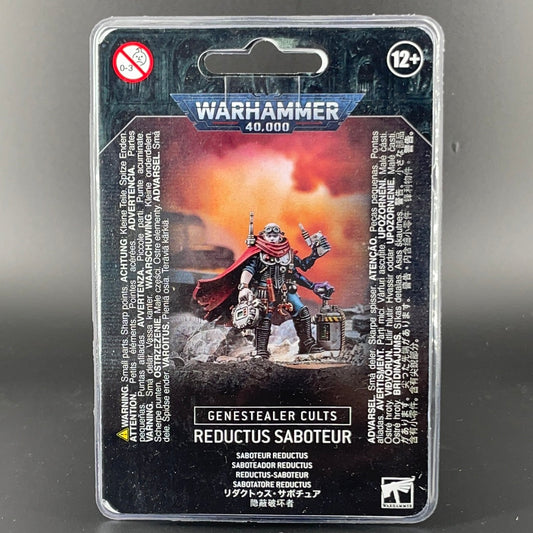 GENESTEALER CULTS: REDUCTUS SABOTEUR