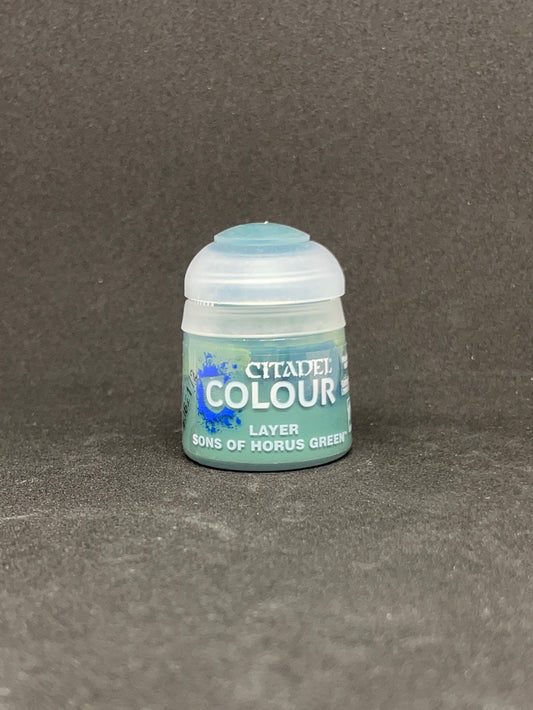 LAYER:SONS OF HORUS GREEN (12ML)