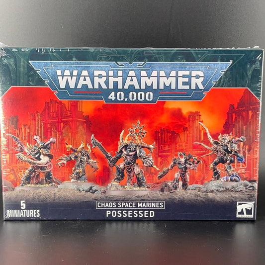 CHAOS SPACE MARINES: POSSESSED
