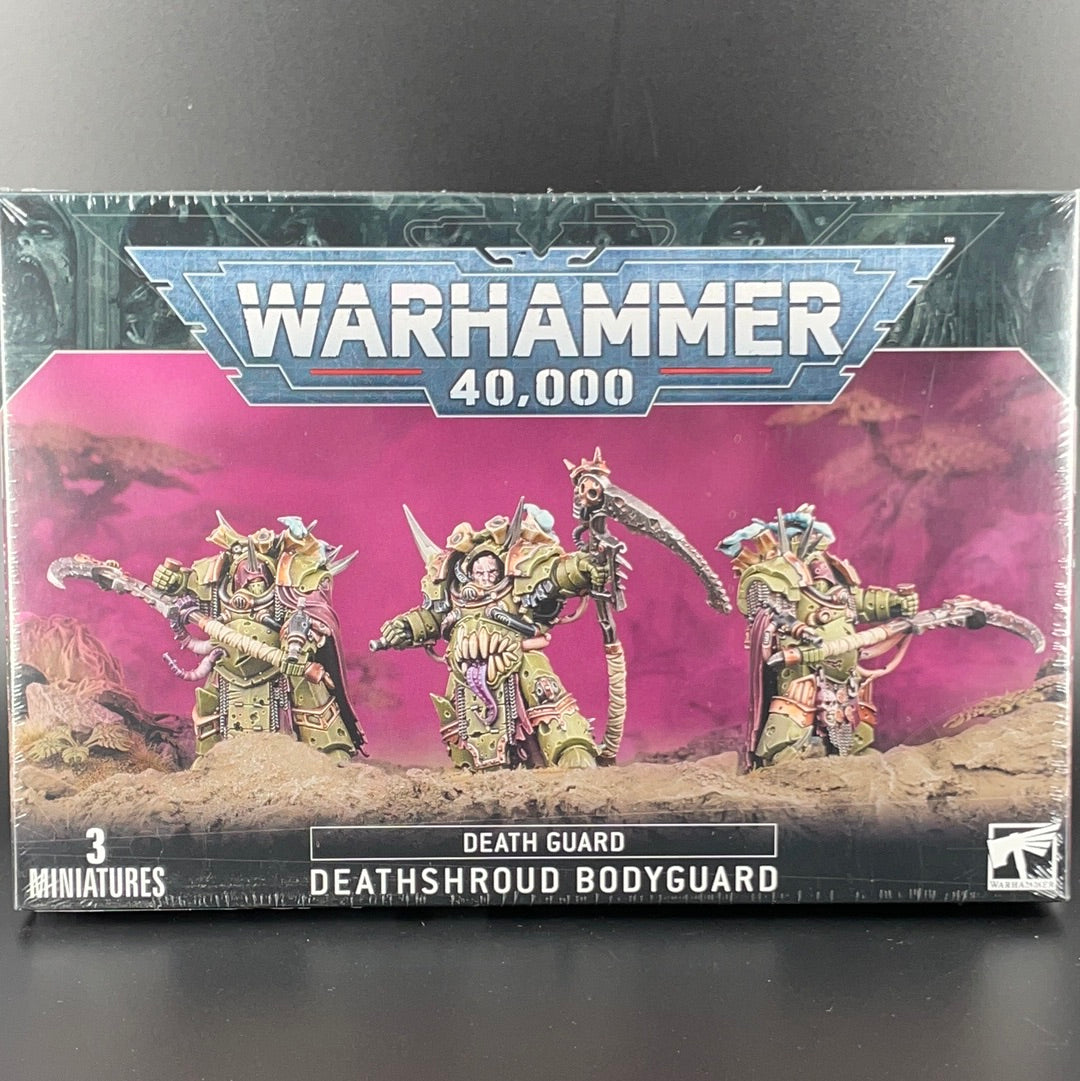 DEATH GUARD: DEATHSHROUD BODYGUARD