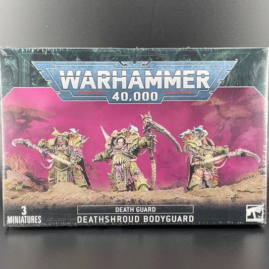 DEATH GUARD: DEATHSHROUD BODYGUARD