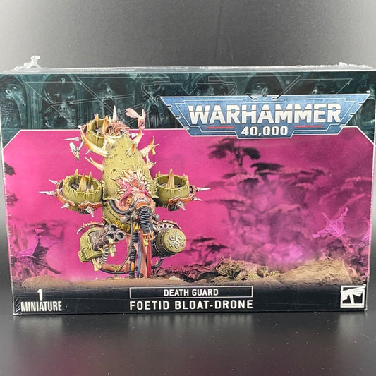 DEATH GUARD: FOETID BLOAT-DRONE