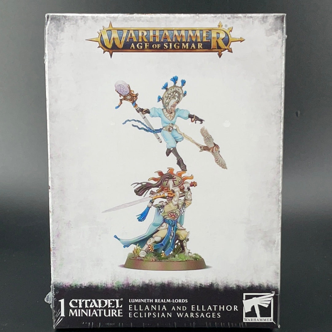 LUMINETH REALM-LORDS: ELLANIA AND ELLATHOR ECLIPSIAN WARSAGES