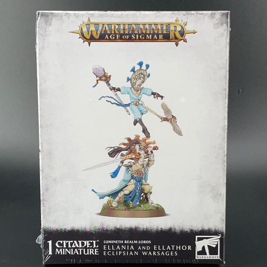 LUMINETH REALM-LORDS: ELLANIA AND ELLATHOR ECLIPSIAN WARSAGES