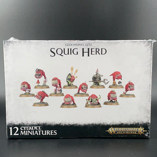 GLOOMSPITE GITZ: SQUIG HERD