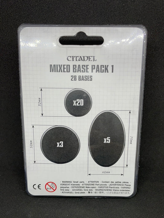 CITADEL MIXED BASE PACK 1