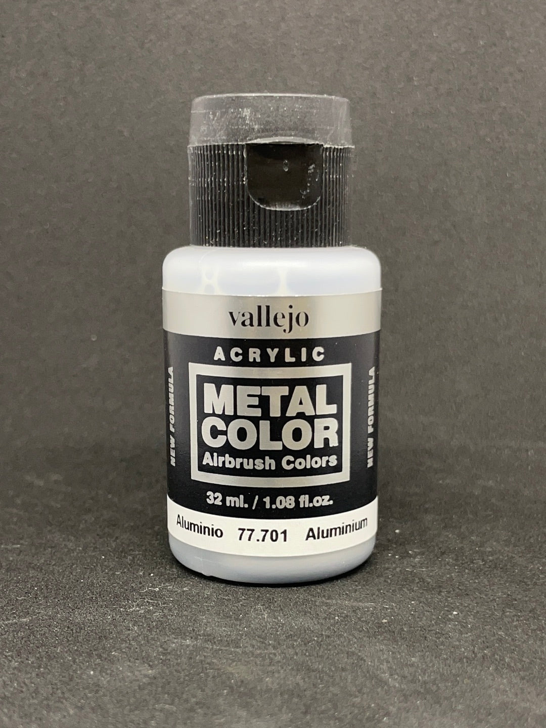 Metal Color 77701 Aluminium