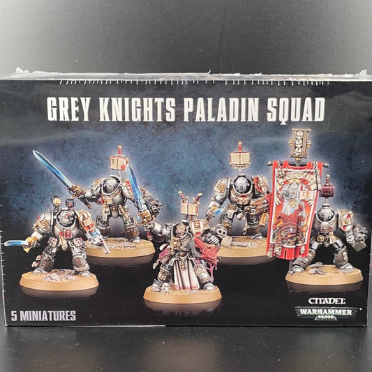 GREY KNIGHTS: BROTHERHOOD TERMINATOR SQUAD