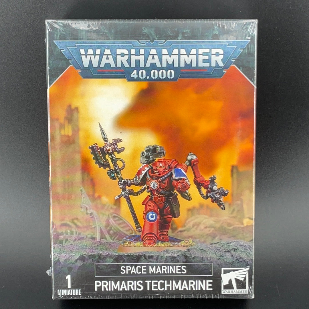 SPACE MARINES: PRIMARIS TECHMARINE