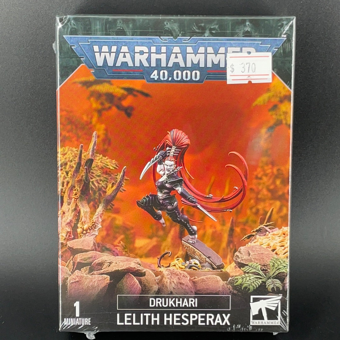 DRUKHARI: LELITH HESPERAX