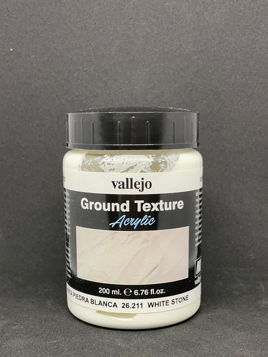 Vallejo Diorama Effects 26211 White Stone Paste 200ml