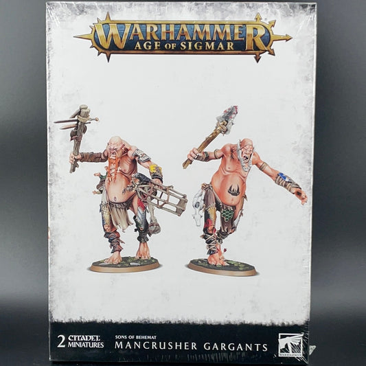 SONS OF BEHEMAT: MANCRUSHER GARGANTS