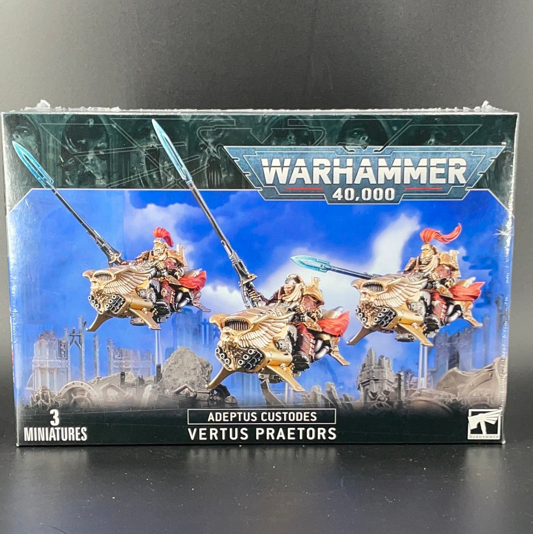 ADEPTUS CUSTODES: VERTUS PRAETORS