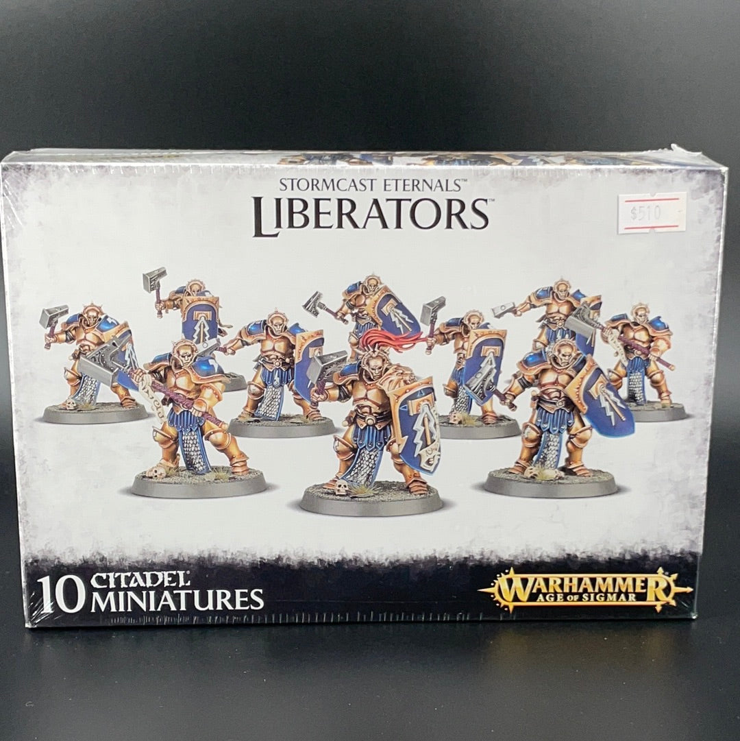 STORMCAST ETERNALS: LIBERATORS (10MANS SQUAD)