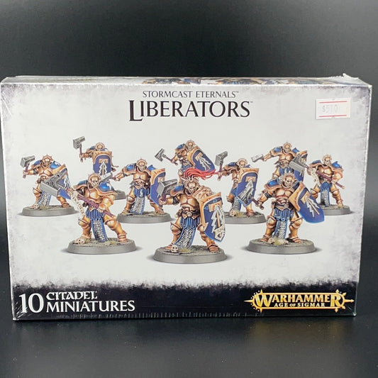 STORMCAST ETERNALS: LIBERATORS (10MANS SQUAD)