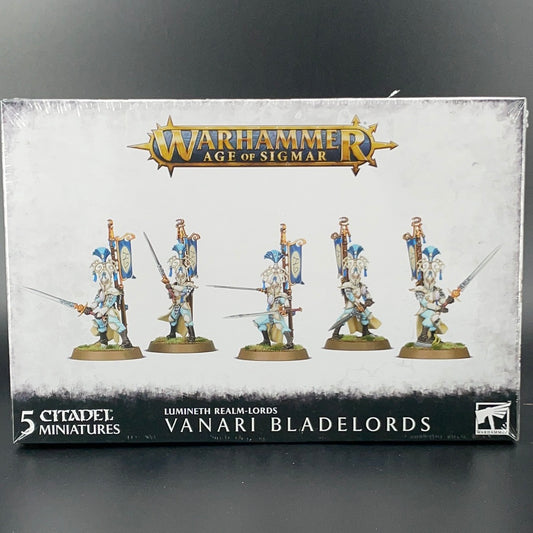 LUMINETH REALM-LORDS: VANARI BLADELORDS