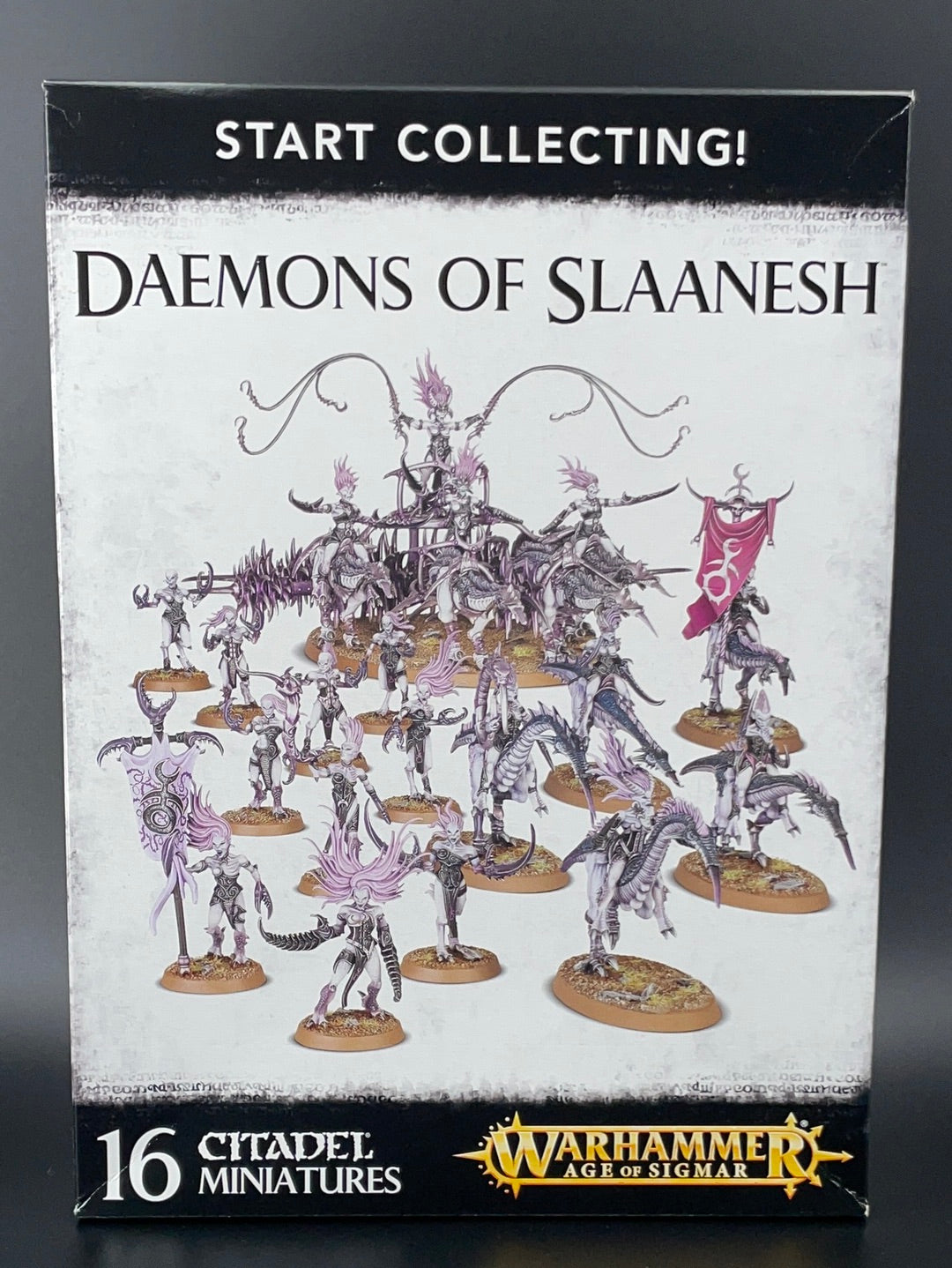 AGE OF SIGMAR START COLLECTING! DAEMONS OF SLAANESH
