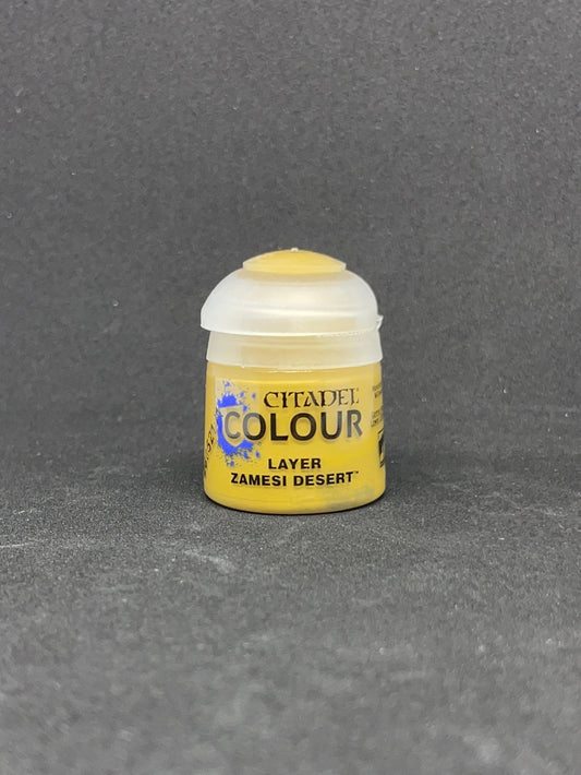 LAYER: ZAMESI DESERT (12ML)