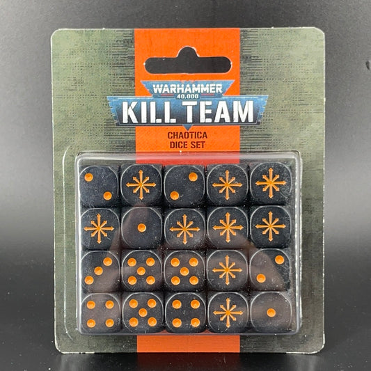 KILL TEAM DICE SET: CHAOTICA