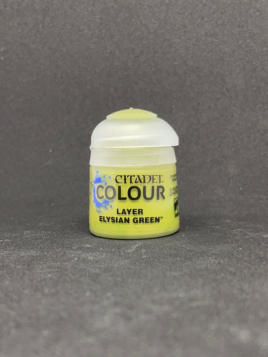 LAYER: ELYSIAN GREEN