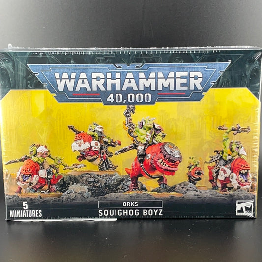 ORKS: SQUIGHOG BOYZ