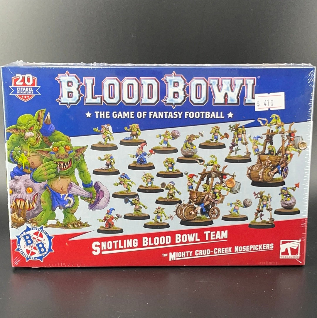 BLOOD BOWL TEAM: SNOTLING