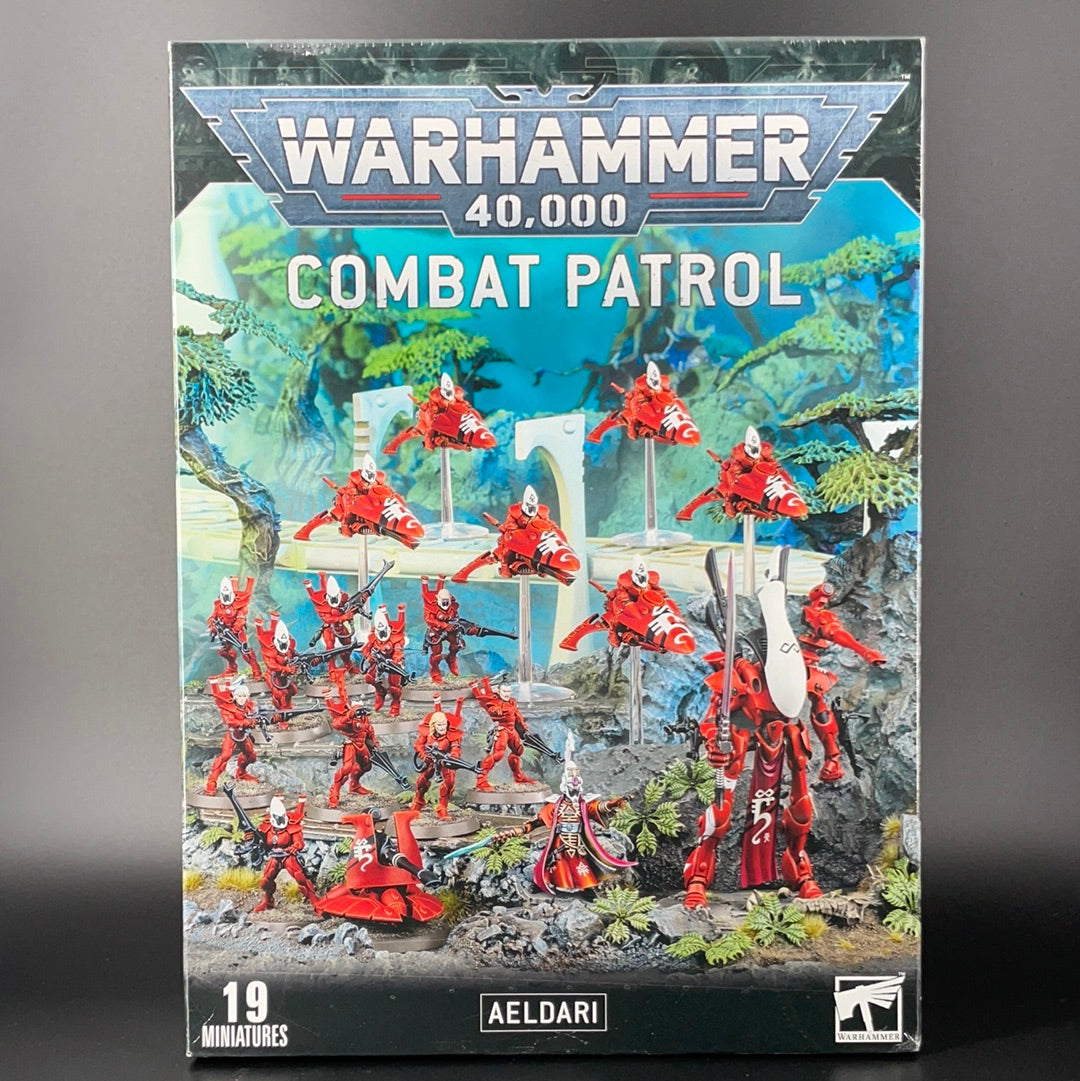 COMBAT PATROL: AELDARI (9ED)