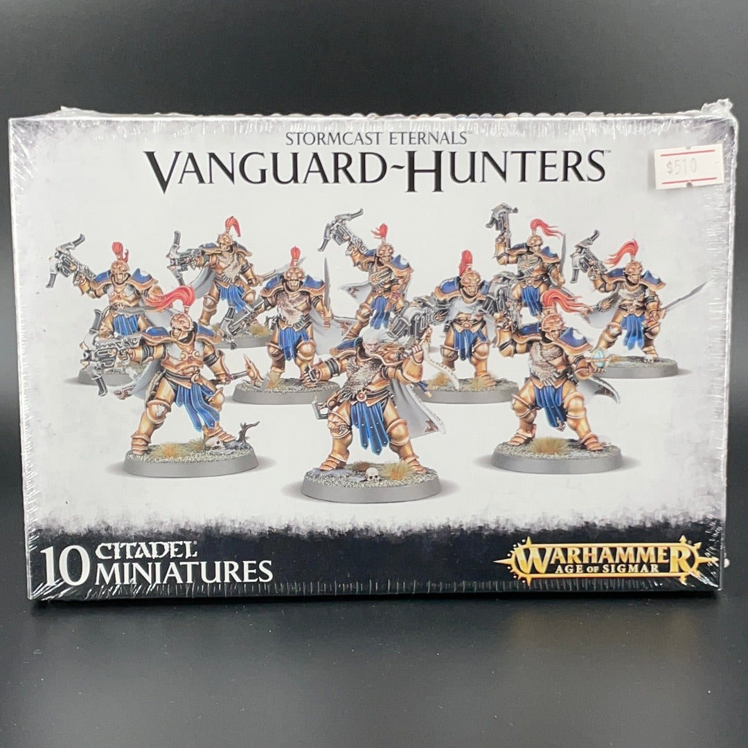 STORMCAST ETERNALS: VANGUARD-HUNTERS