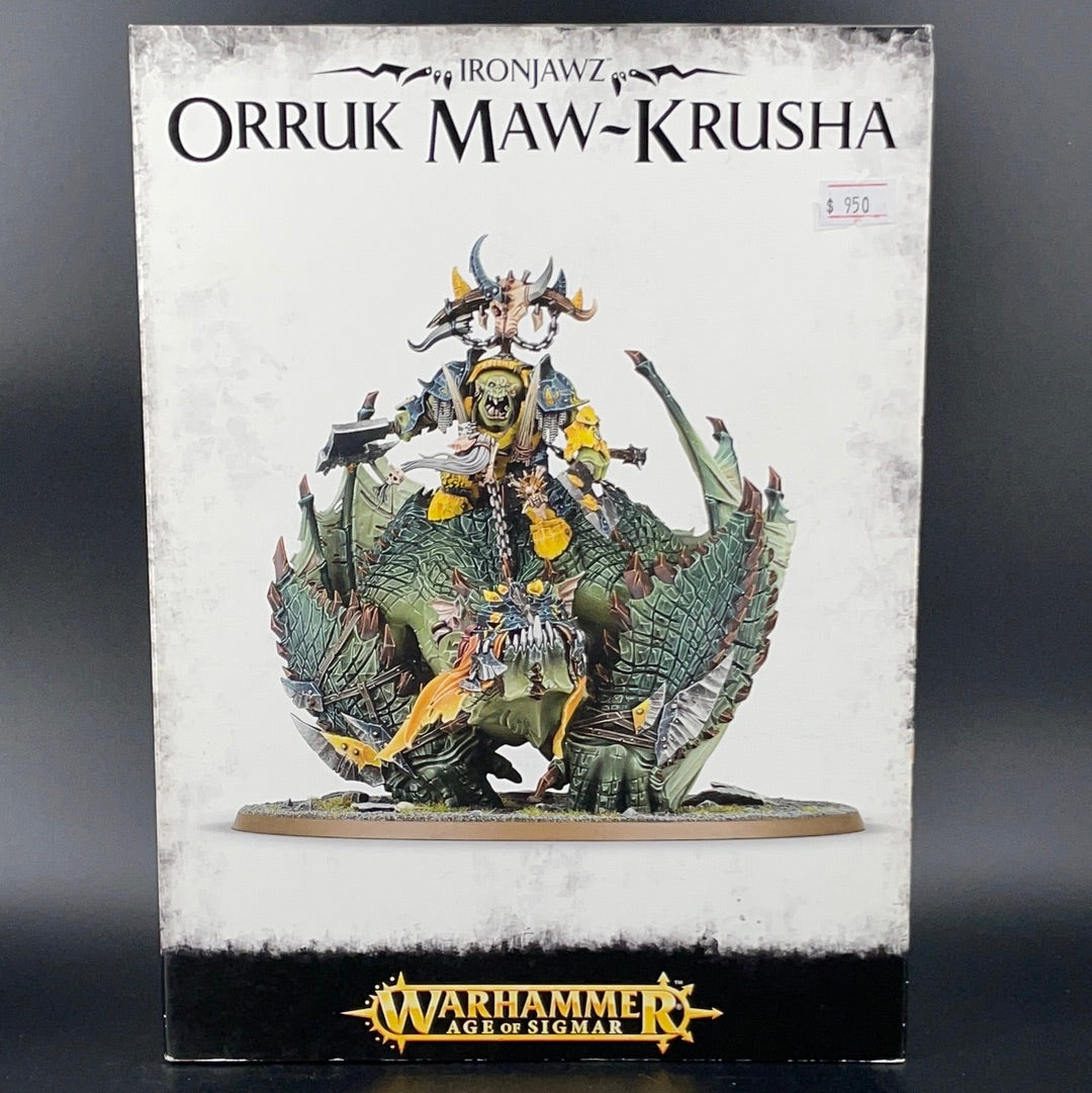 ORRUK WARCLANS: IRONJAWZ ORRUK MAW-KRUSHA