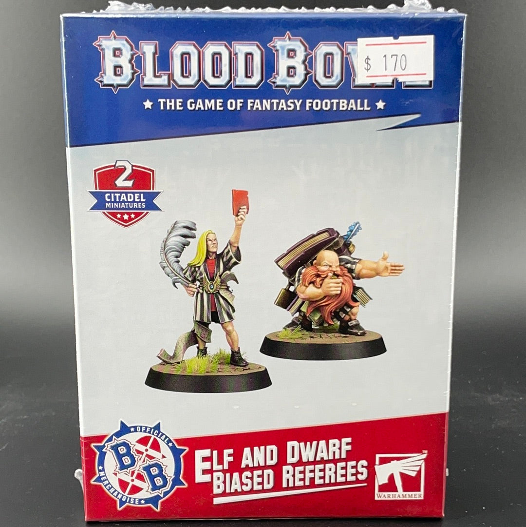 BLOOD BOWL ELF AND DWARF BIASED REFEREES