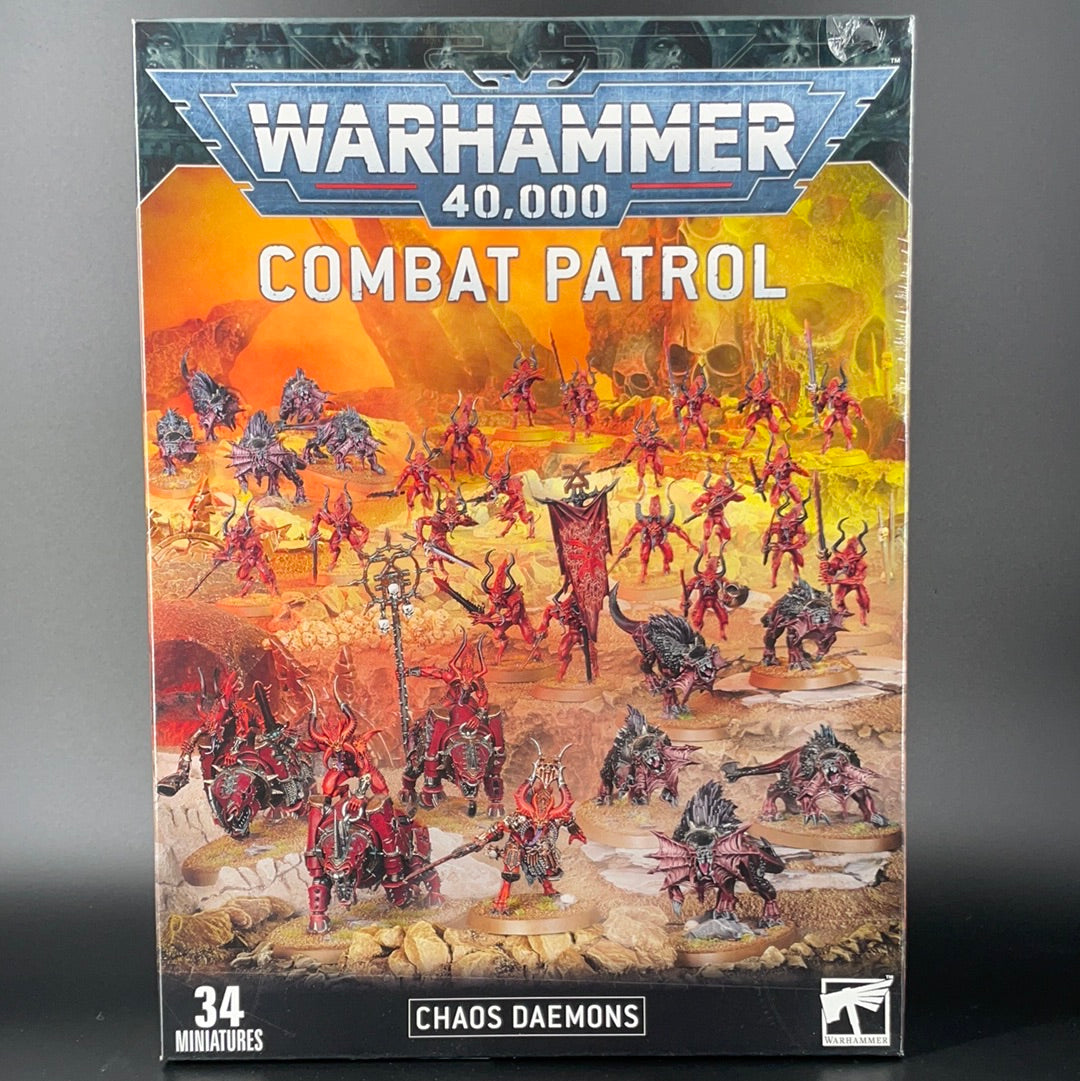 COMBAT PATROL: CHAOS DAEMONS