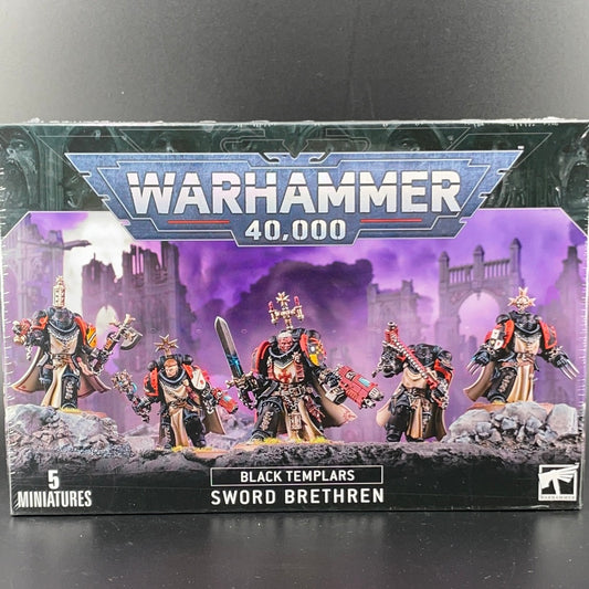BLACK TEMPLARS: SWORD BRETHREN