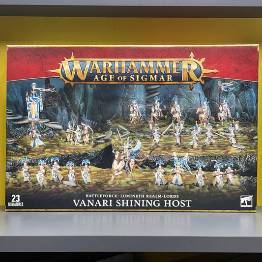 AGE OF SIGMAR BATTLEFORCE: LUMINETH REALM-LORDS