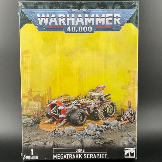 ORKS: MEGATRAKK SCRAPJET