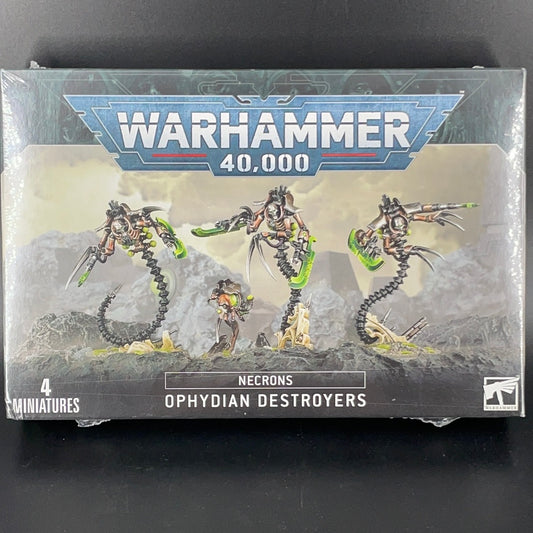 NECRONS: OPHYDIAN DESTROYERS