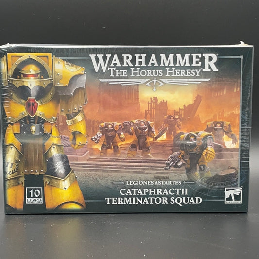 HORUS HERESY LEGIONES ASTARTES: CATAPHRACTII TERMINATOR SQUAD