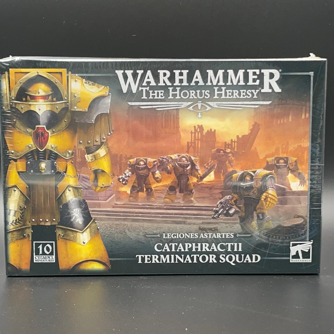 HORUS HERESY LEGIONES ASTARTES: CATAPHRACTII TERMINATOR SQUAD