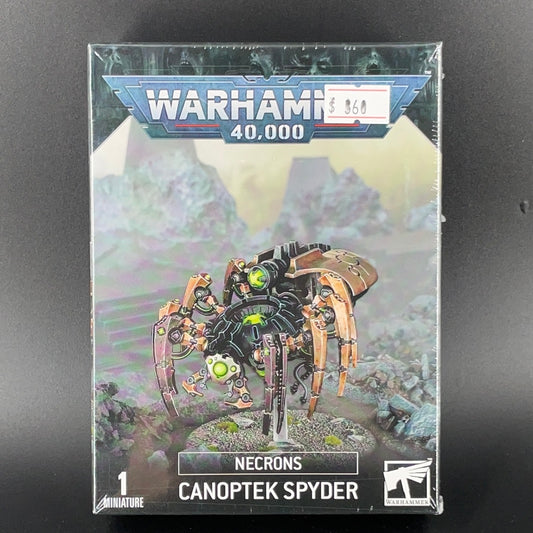 NECRONS: CANOPTEK SPYDER