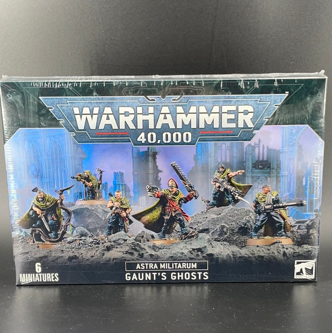 ASTRA MILITARUM: GAUNT'S GHOSTS