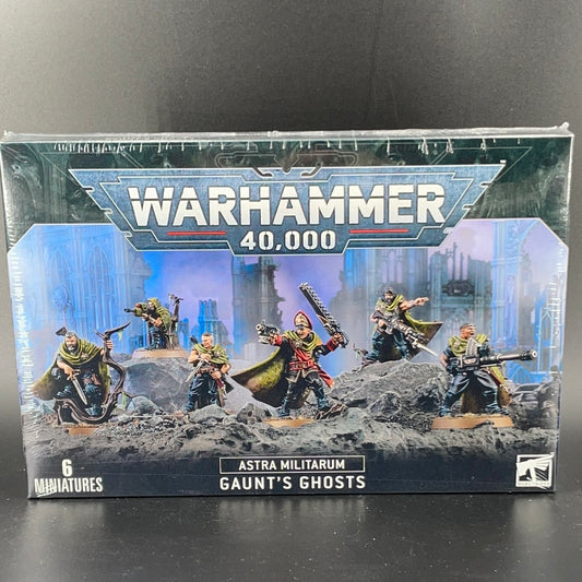 ASTRA MILITARUM: GAUNT'S GHOSTS
