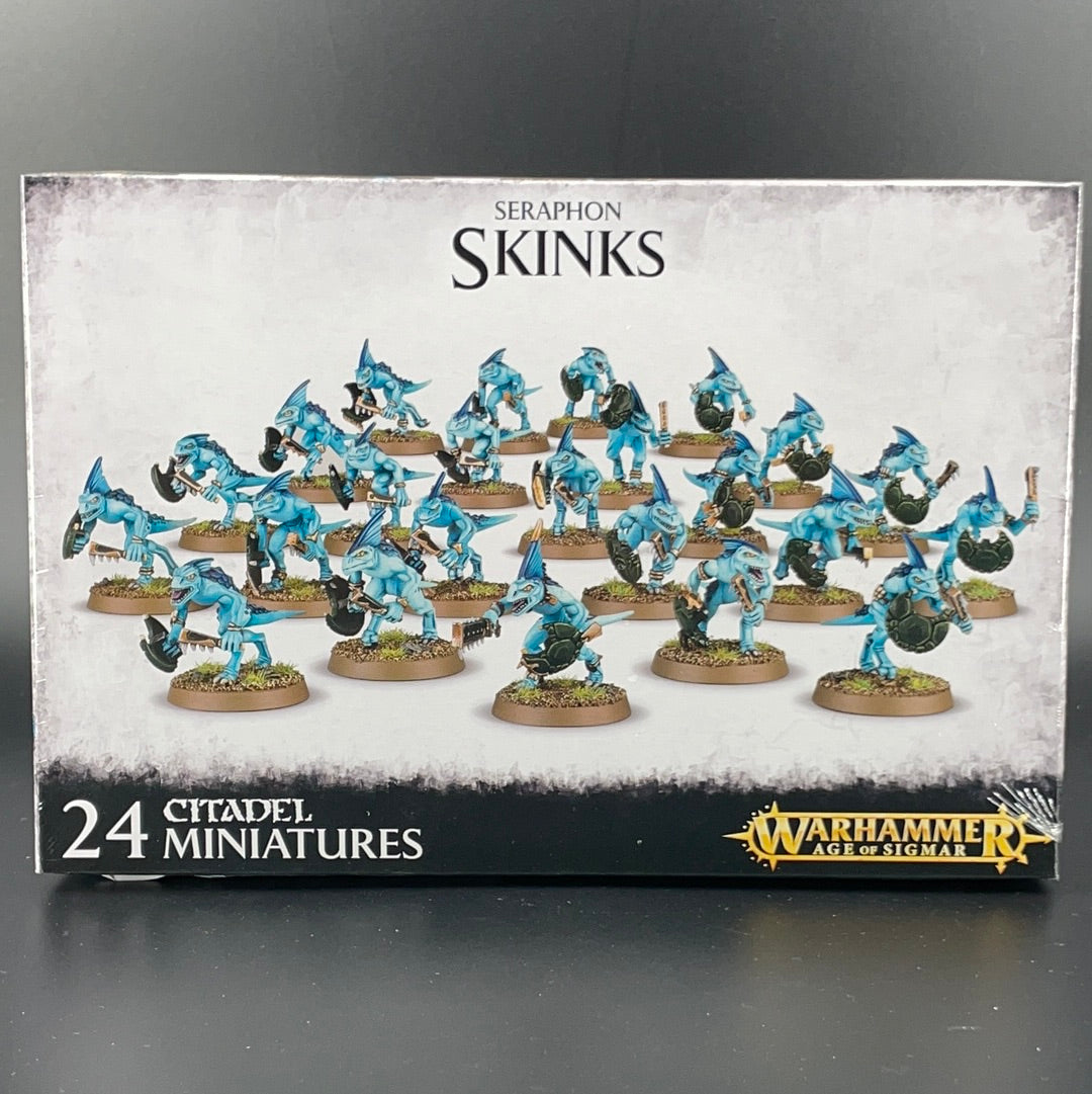 SERAPHON: SKINKS