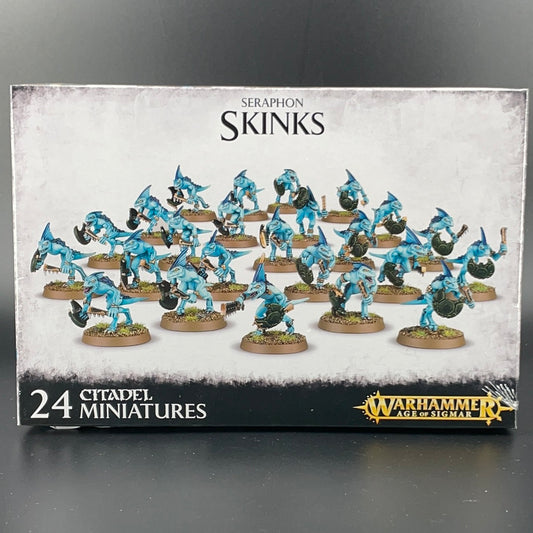 SERAPHON: SKINKS