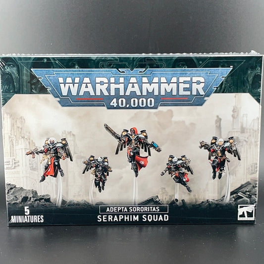 ADEPTA SORORITAS: SERAPHIM SQUAD