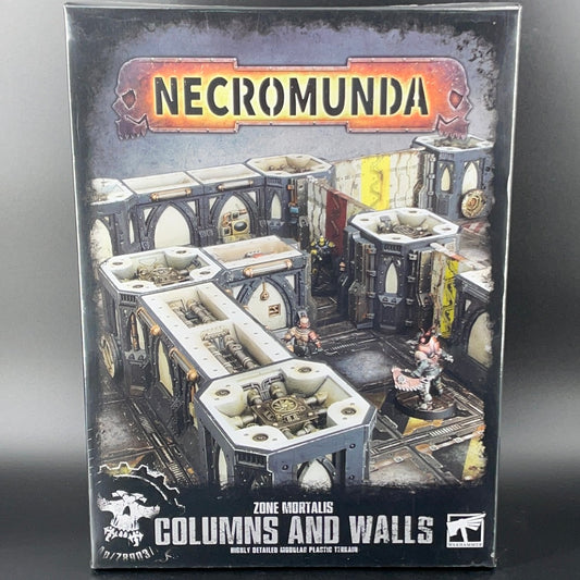 NECROMUNDA: ZONE MORTALIS COLUMNS & WALLS
