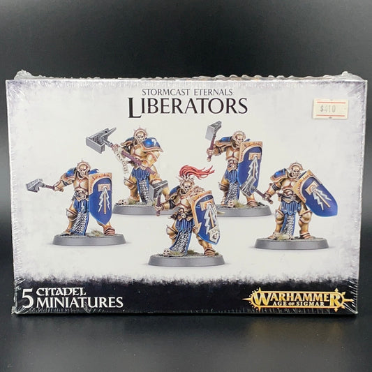 STORMCAST ETERNALS: LIBERATORS (5MANS SQUAD)